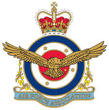 Air Force Association Victoria badge